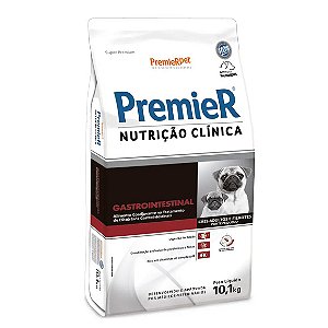 Ração Premier Nutrição Clínica Gastrointestinal Cães Raças Pequenas 10,1 kg