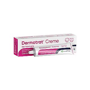 Dermotrat Creme para Cães e Gatos 20 g
