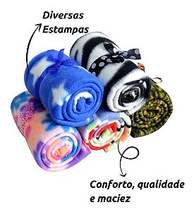 Cobertor Soft P 50X70