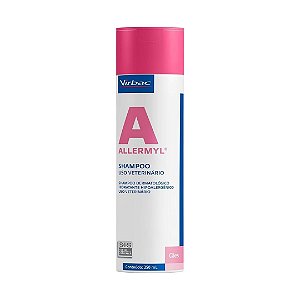 Shampoo Dermatológico Allermyl Virbac 250ml