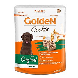 Cookie Golden Cães Filhotes 350 g