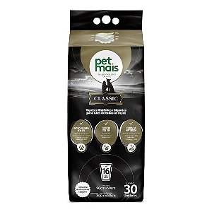 Tapete Higiênico Classic Petmais 30 unidades