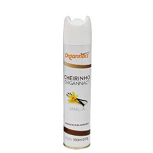 Aromatizador Organnact Cheirinho Vanilla 300ml