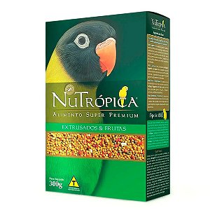 Ração Nutrópica para Agapornis com Frutas 300 g