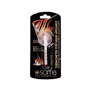 Termômetro Vidro com Ventosa Soma M