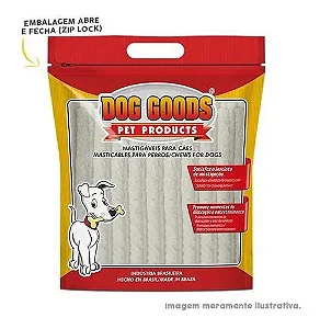 Osso Palito Nat 5X8 Rigido 100 g/15Un