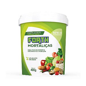 Fertilizante Forth Hortaliças Tecnutri 400 g