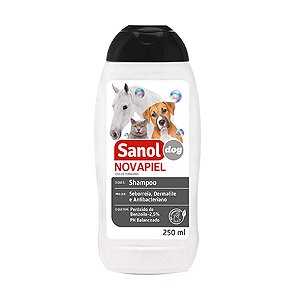 Shampoo Sanol Novapiel 250 ml
