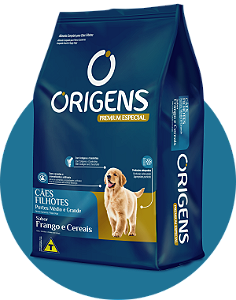 Origens Cao Filhote Min/Peq 10,1 Kg