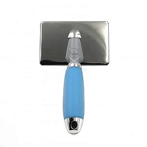 Rasqueadeira Profissional Cabo Gel Extra Grande Razor Pet Único