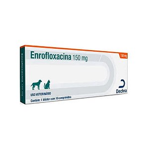 Enrofloxacina 150 mg