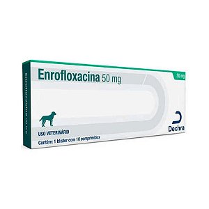 Enrofloxacina 50 mg
