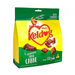 Petisco Mini Bifinho Keldog Carne 500 g