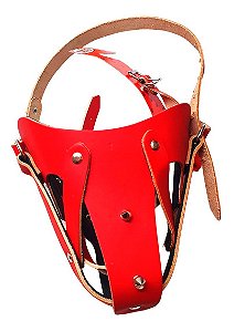 Focinheira De Couro Gladiador N 06