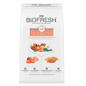 Biofresh Cao Castrado Mini e pequeno 3 Kg