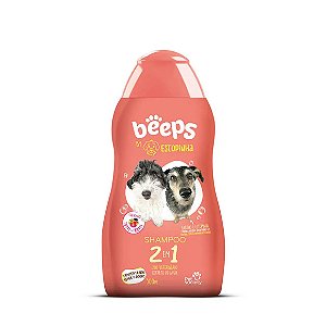 Shampoo 2 em 1 Beeps Stopinha Extrato de Aveia 500ml 500ml