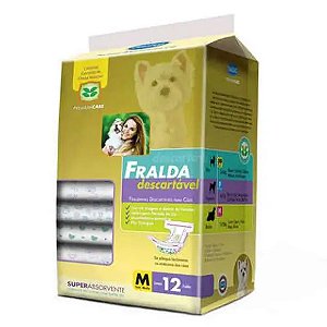Fralda Descartável Premium Care Chalesco M
