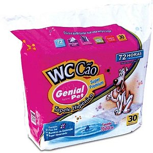 Tapete Pipi Stop Genial Pet 30 Unidades