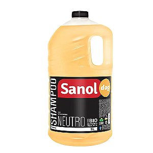Shampoo Neutro Sanol 5 L