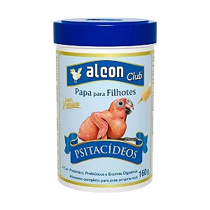 Alcon Papa Para Filhotes Psitacideos 160 g