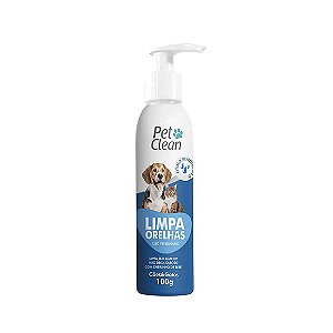 Limpa Orelhas Pet Clean 100 g