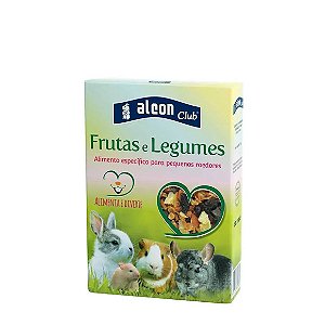 Ração para Roedores com Frutas Legumes Club Alcon 75 g