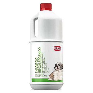 Shampoo Ibasa Hipoalergênico Peles Sensíveis e Filhotes 1 L