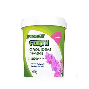 Fertilizante Forth Orquídeas Floração 400g
