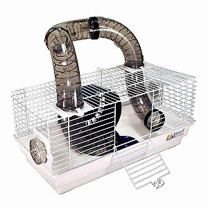Gaiola Hamster Tubo Divertido Bragança Único