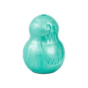 Mordedor Recheável Monstrinho Verde Pet Games G