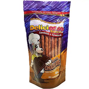Petisco Deliciosso Chocolate Palito Fino 100 g