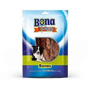 Osso Costelinha Bovina Bona Pet Único