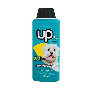 Shampoo Branqueador Up Clean 750 ml