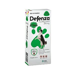 Defenza 200mg - 10 a 20kg