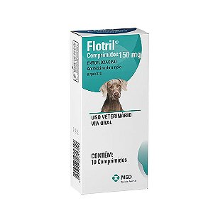 Antibiótico Flotril 150mg 10 comprimidos