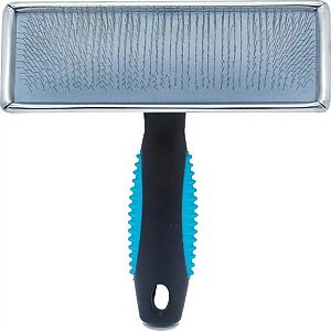 Rasqueadeira Clássica Reta Média Azul Propetz Único