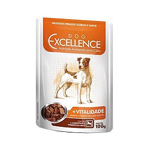 Excellence Dog Vitalidade 100 Gr
