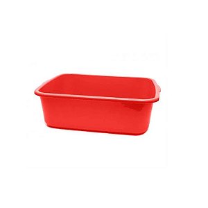 Bandeja Higiênica Para Pets Four Plastic Elite Vermelho Único