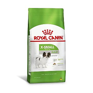 Ração Royal Canin X-Small Cães Adultos Porte Mini 2,5kg