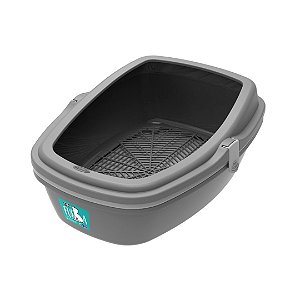 Sanitário Gatos Wc Furba - Medio - Taupe