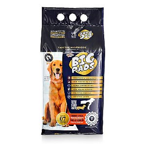 Tapete Higiênico Big Pads Premium Expet 7 unidades