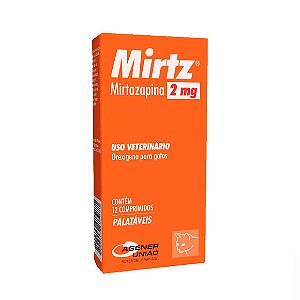 Mirtz Gatos Agener 2 mg