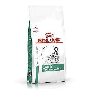 Ração Royal Canin Satiety Support Cães Adultos Raças Médias e Grandes 1,5kg