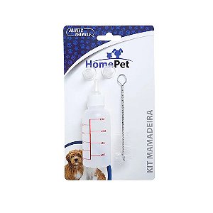 Kit Mamadeira HomePet Único