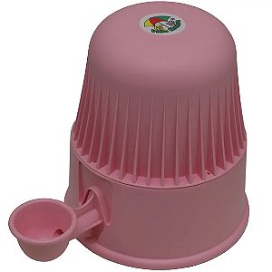 Bebedouro Inteligente Vida Mansa Plástico Rosa 2 L