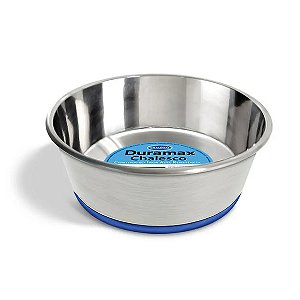 Tigela Inox Duramax com Silicone Chalesco 300ml