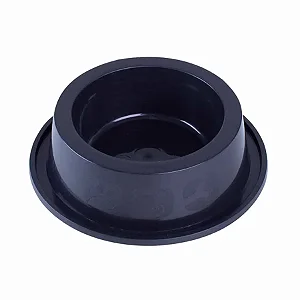 Comedouro Plastico Anti Formiga Gato Preto