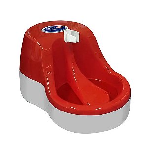 Bebedouro Fonte Furacão Pet Vermelho 110 V