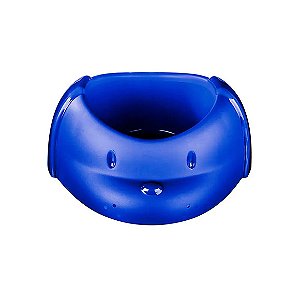 Comedouro Plástico para Cachorro Sanremo Azul 300 ml