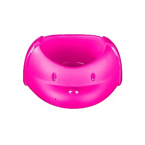 Comedouro Plástico para Cachorro Sanremo Rosa 300 ml